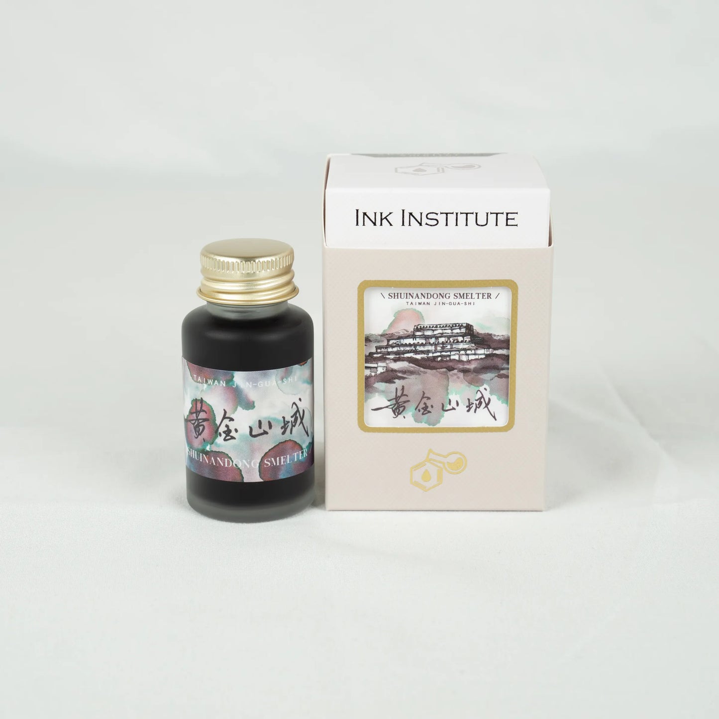 Ink Institute Taiwan's Secret Realm Series Ink - Shuinandong Smelter