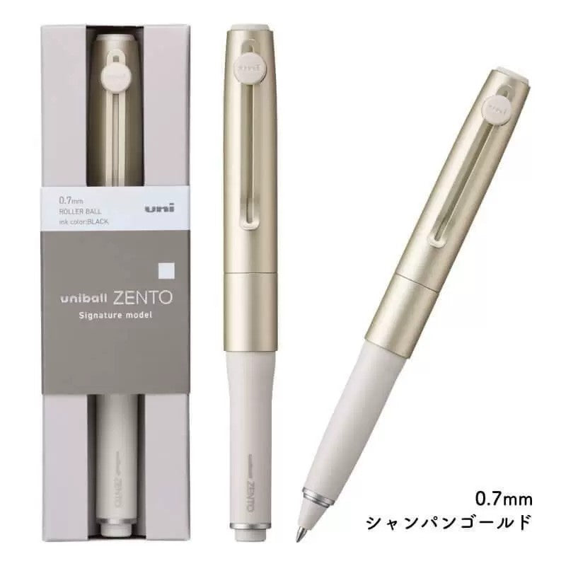 uniball ZENTO Signature Model Black 0.7mm