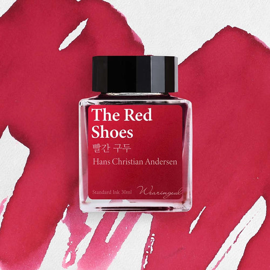 Wearingeul Literature Ink - The Red Shoes