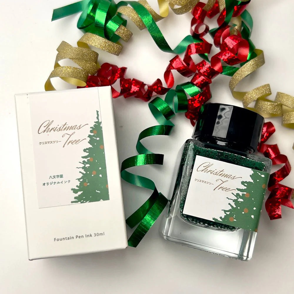 Hachimonjiya Original Ink - Christmas Tree