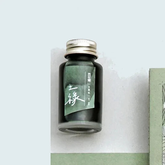 Ink Institute Baconpress Ink - Soil Green