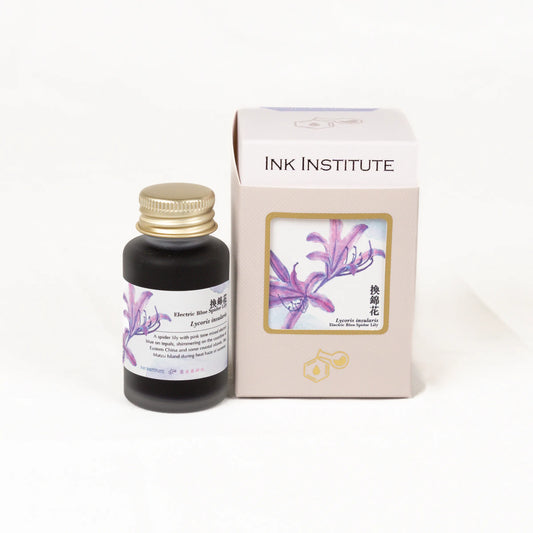 Ink Institute Meander Series Ink - Electric Blue Spider Lily