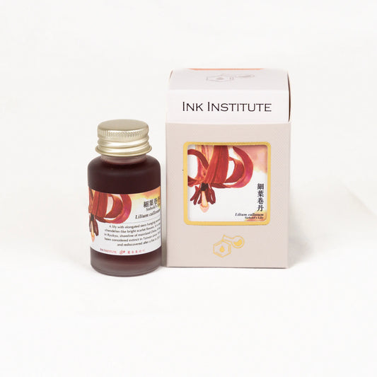 Ink Institute Meander Series Ink - Stebold's Lily