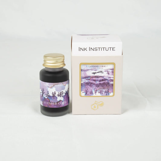 Ink Institute Taiwan's Secret Realm Series Ink - Lavender Coral