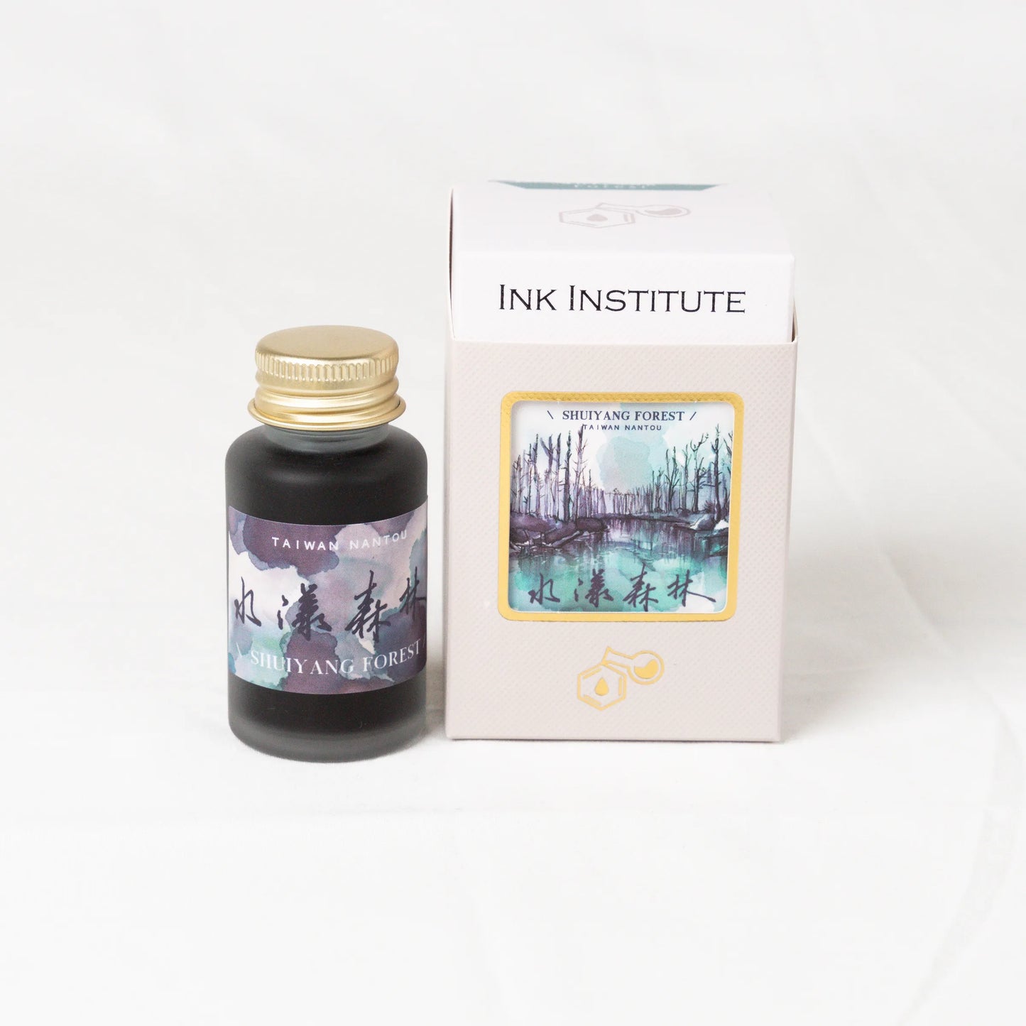 Ink Institute Taiwan's Secret Realm Series Ink - Shuiyang Forest