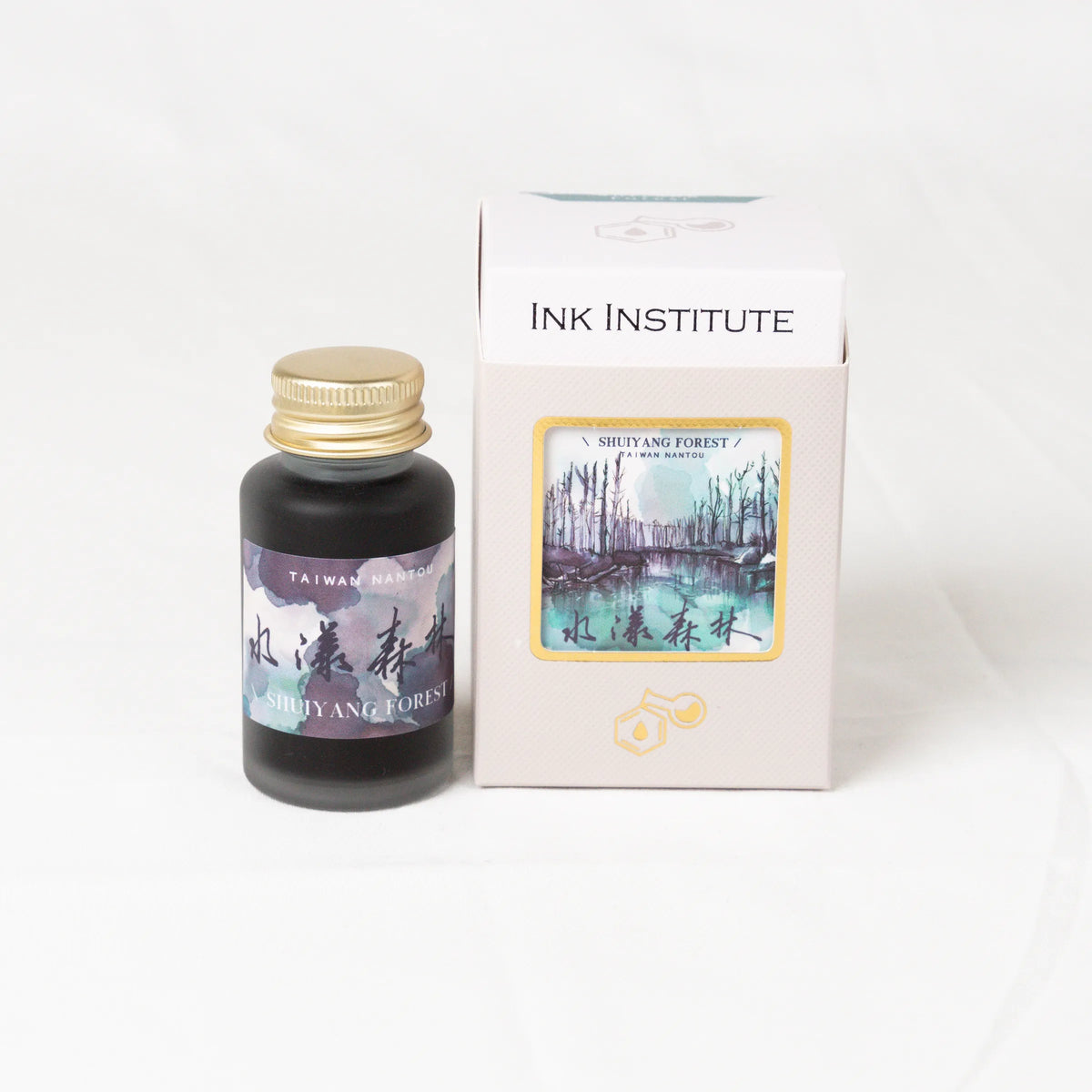 Ink Institute Taiwan's Secret Realm Series Ink - Shuiyang Forest