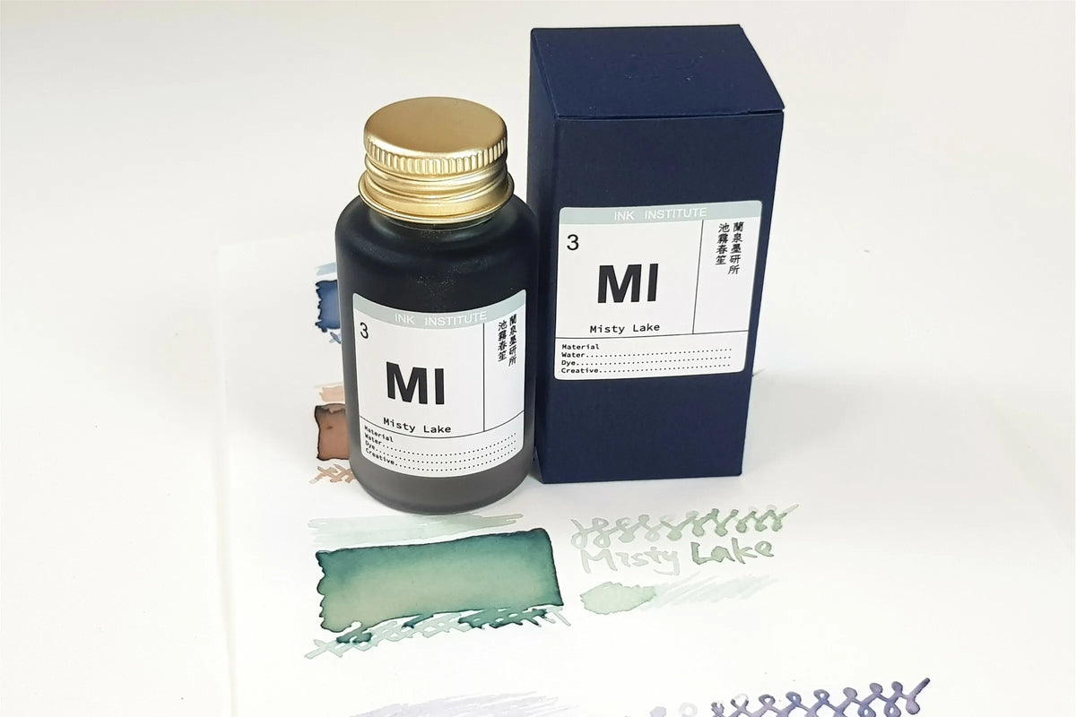 Ink Institute Vintage Mixer Series Ink - Misty Lake