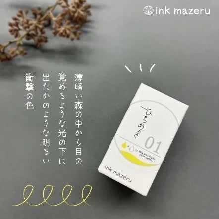 KA-KU INK LABO Series Ink - No.01 Inspiration