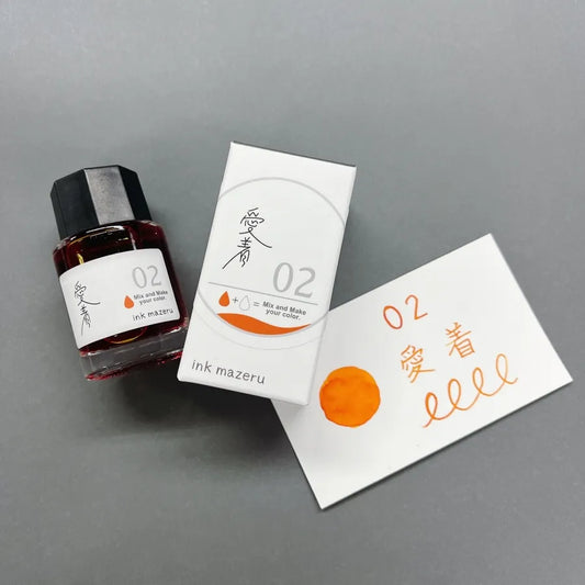 KA-KU INK LABO Series Ink - No.02 Attachment