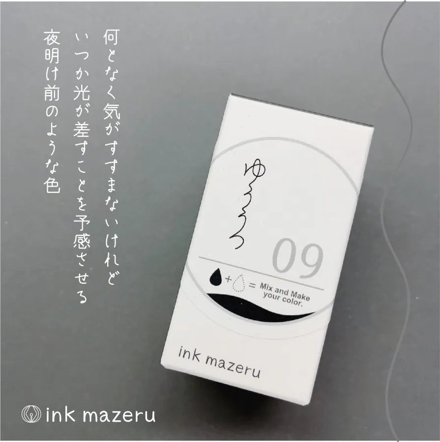 KA-KU INK LABO Series Ink - No.09 Melancholy