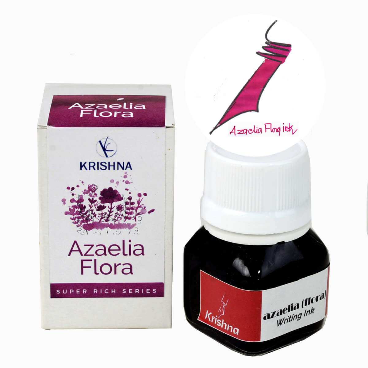 Krishna Super Rich Series Ink - Azaelia Flora