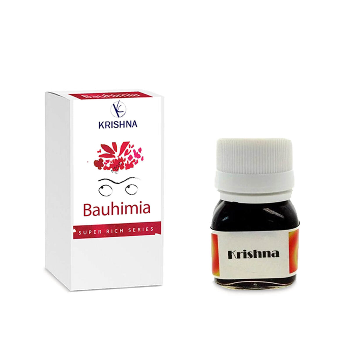 Krishna Super Rich Series Ink - Bauhimia