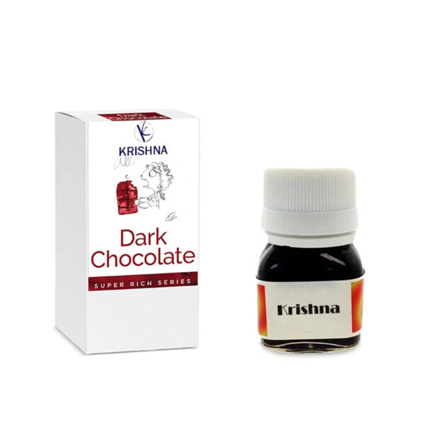Krishna Super Rich Series Ink - Dark Chocolate