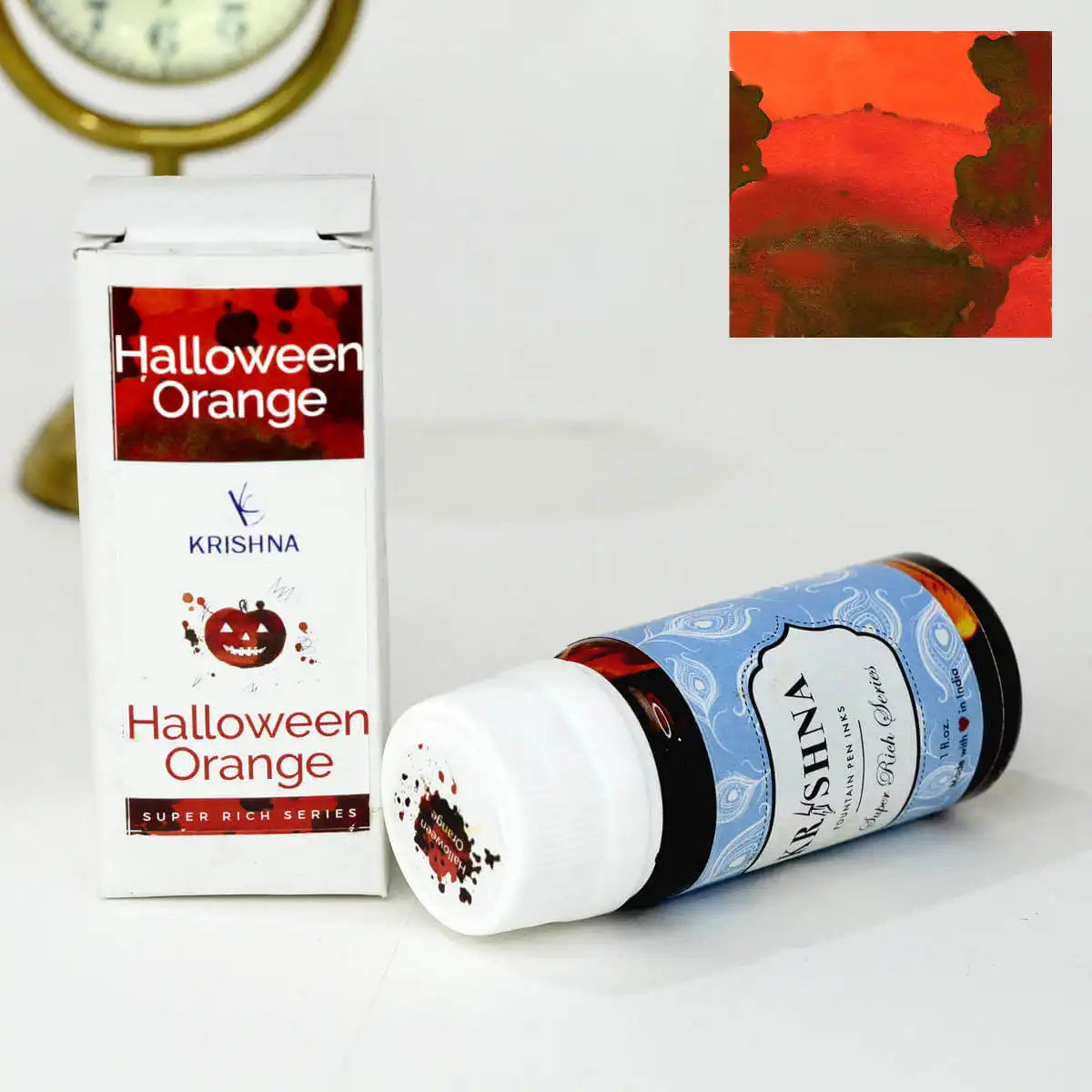 Krishna Super Rich Series Ink - Halloween Orange