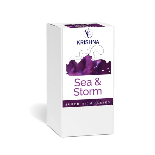 Krishna Super Rich Series Ink - Sea & Storm