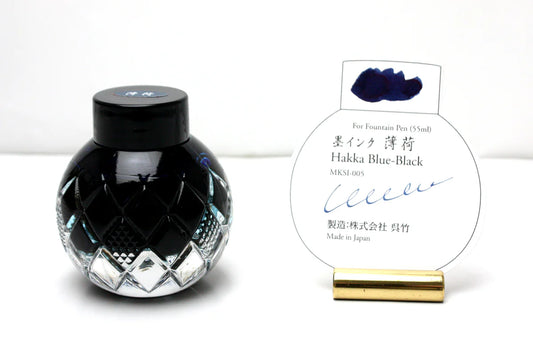 Mitasanshodo Original Ink - Hakka Blue Black