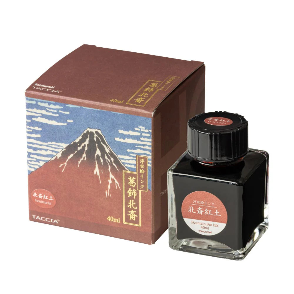Nakabayashi TACCIA Ukiyo-e Ink - Hokusai Benitsuchi