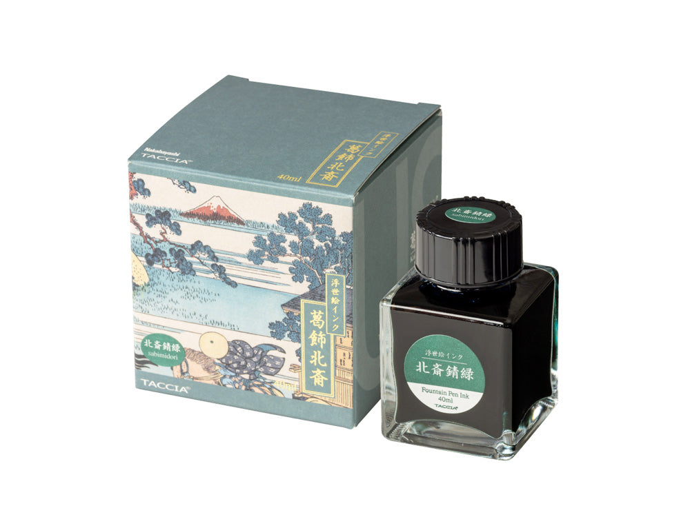 Nakabayashi TACCIA Ukiyo-e Ink - Hokusai Sabimidori
