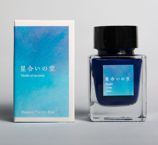 OKAGESAMA Stationery Kineya Collab Ink - Hoshi ai no sora