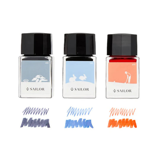 Sailor 3 Colour Ink Set - Harappa (No. 223+243+473)
