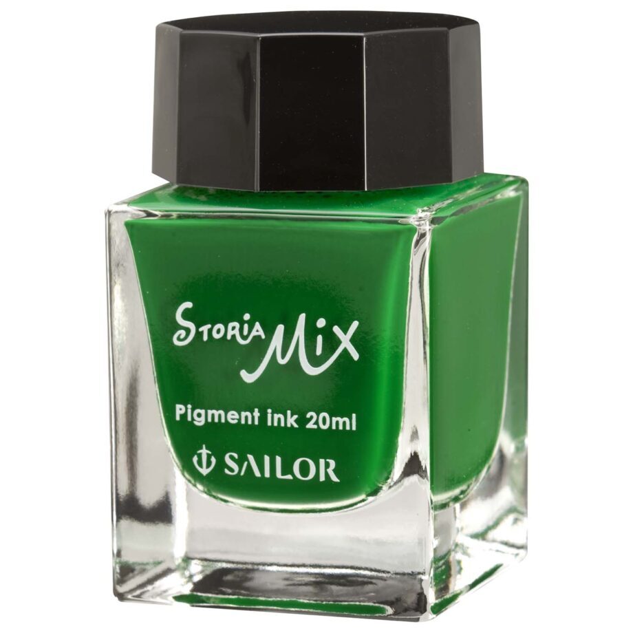Sailor STORiA Mix Series Ink - Yellow Green