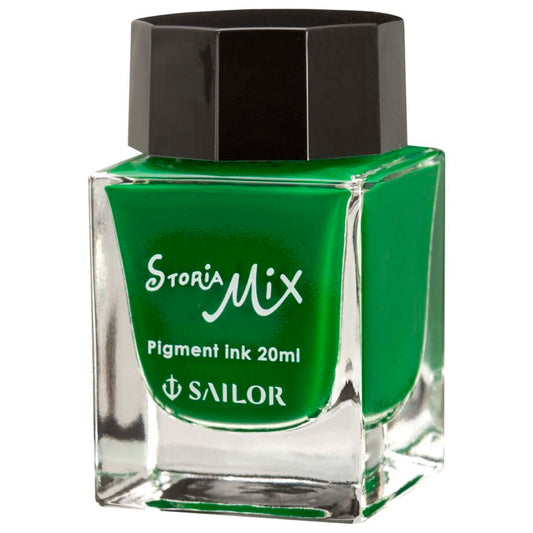 Sailor STORiA Mix Series Ink - Yellow Green