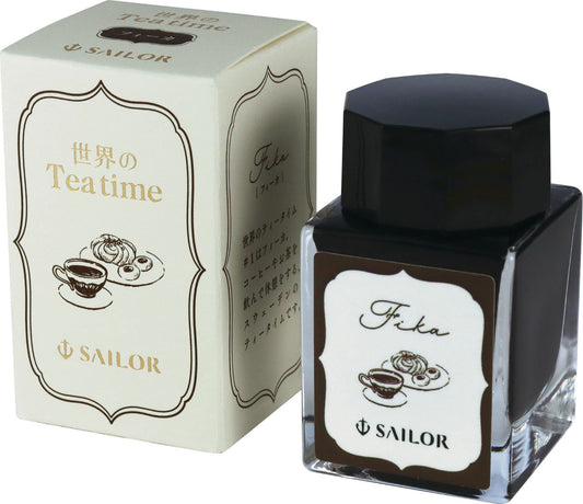 Sailor Tea Time Series Ink - No. 01 Fika Coffee