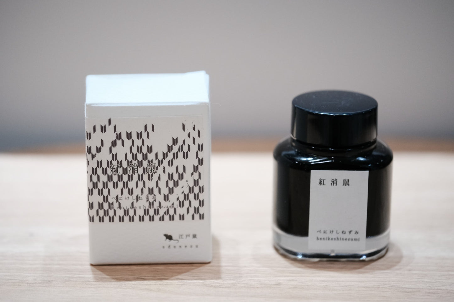 TAG STATIONERY Edonezu Series Ink - Benikeshinezumi