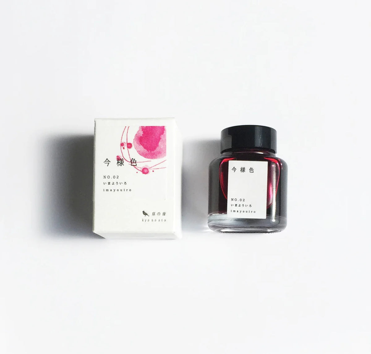 TAG STATIONERY Kyo-no-oto Series Ink - No.02 Imayouiro