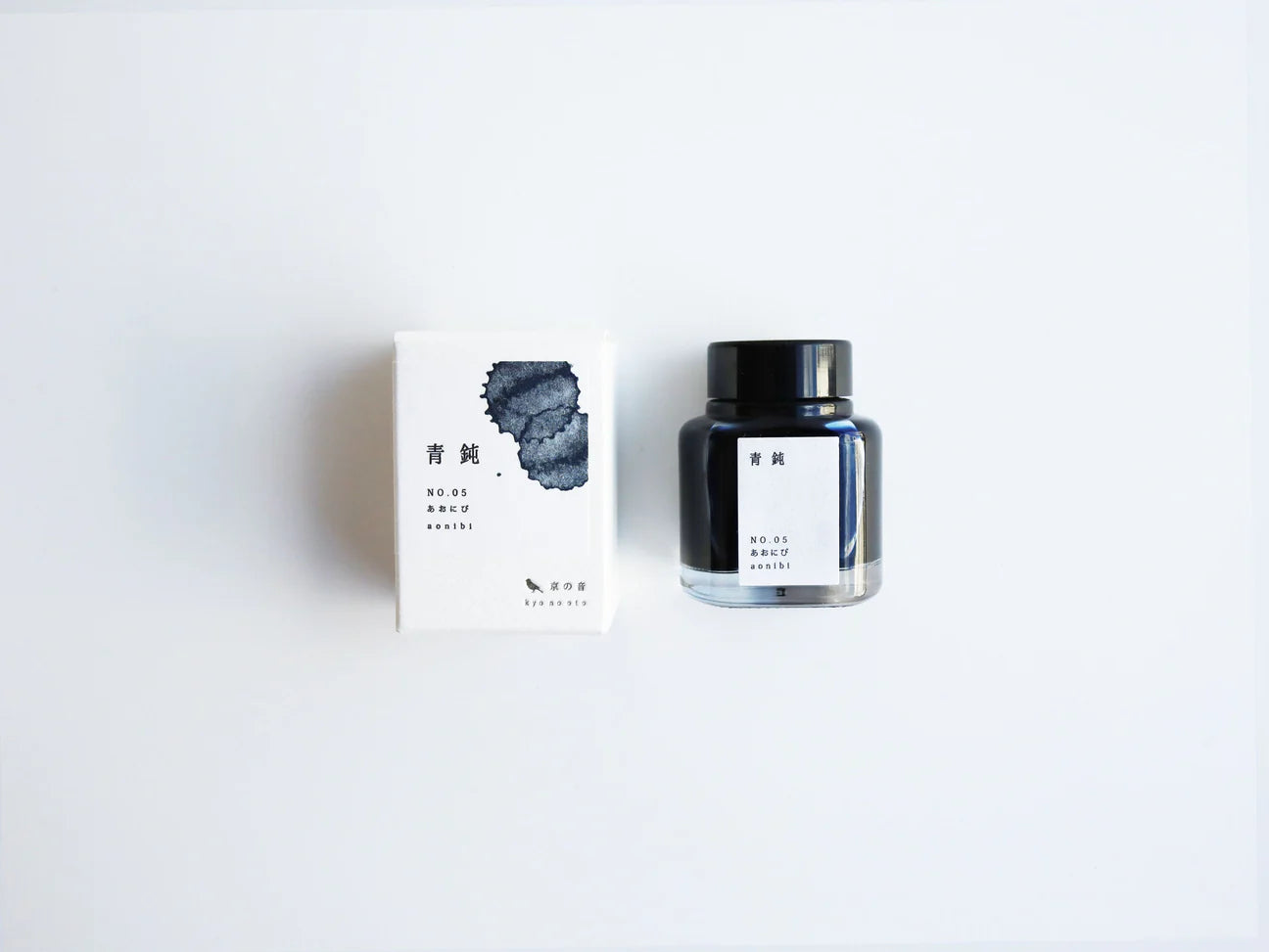 TAG STATIONERY Kyo-no-oto Series Ink - No.05 Aonibi