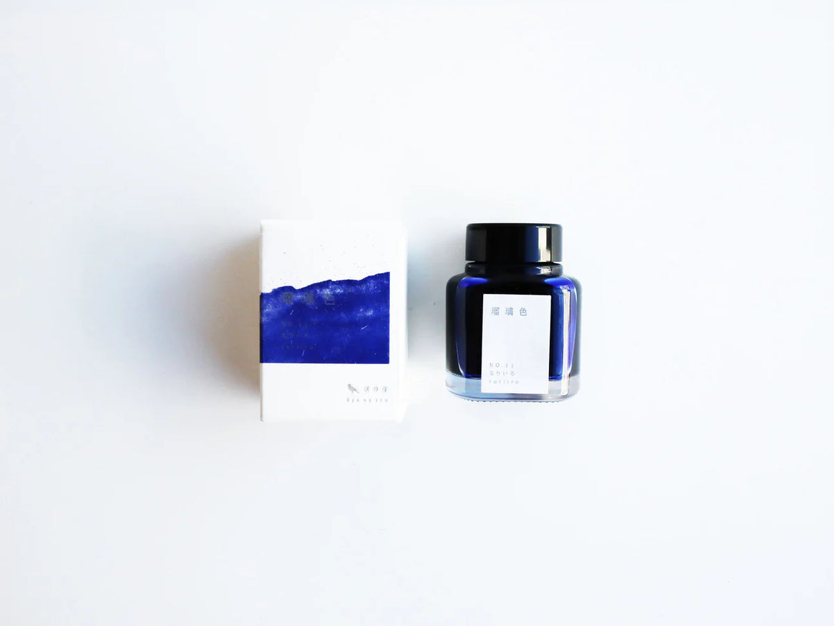 TAG STATIONERY Kyo-no-oto Series Ink - No.11 Ruriiro