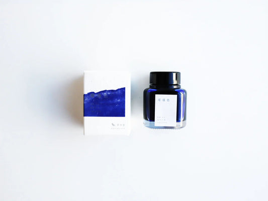 TAG STATIONERY Kyo-no-oto Series Ink - No.11 Ruriiro