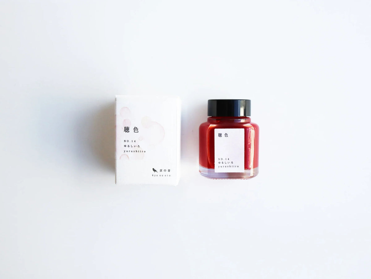 TAG STATIONERY Kyo-no-oto Series Ink - No.14 Yurushiiro