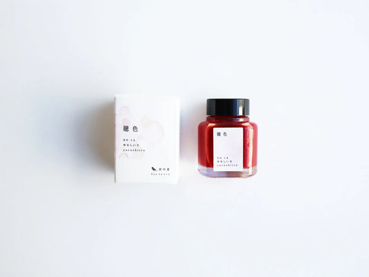 TAG STATIONERY Kyo-no-oto Series Ink - No.14 Yurushiiro