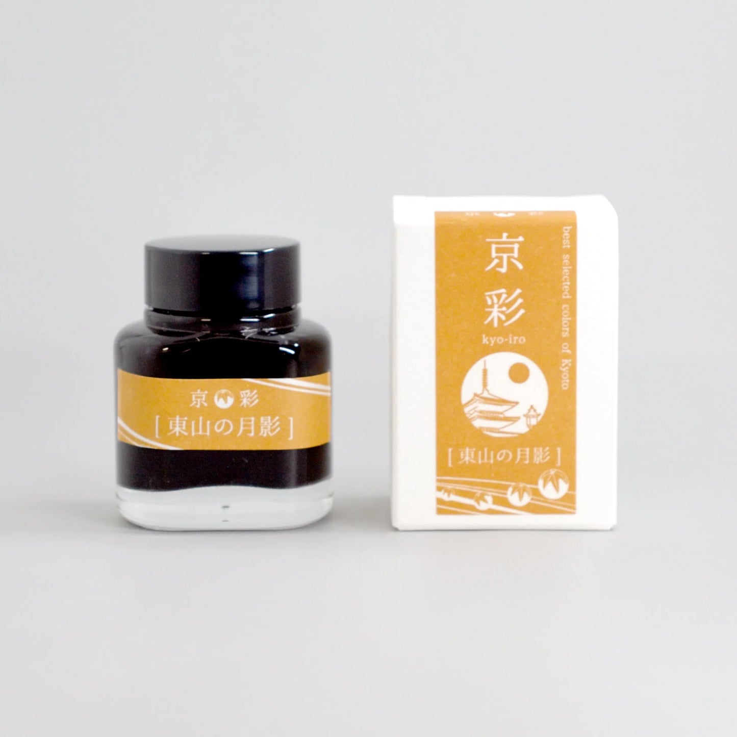 TAG STATIONERY Kyosai Series Ink - Moonlight of Higashiyama