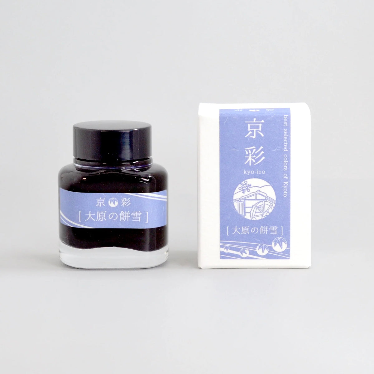 TAG STATIONERY Kyosai Series Ink - Soft Snow of Ohara