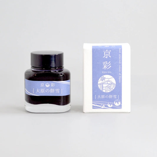 TAG STATIONERY Kyosai Series Ink - Soft Snow of Ohara