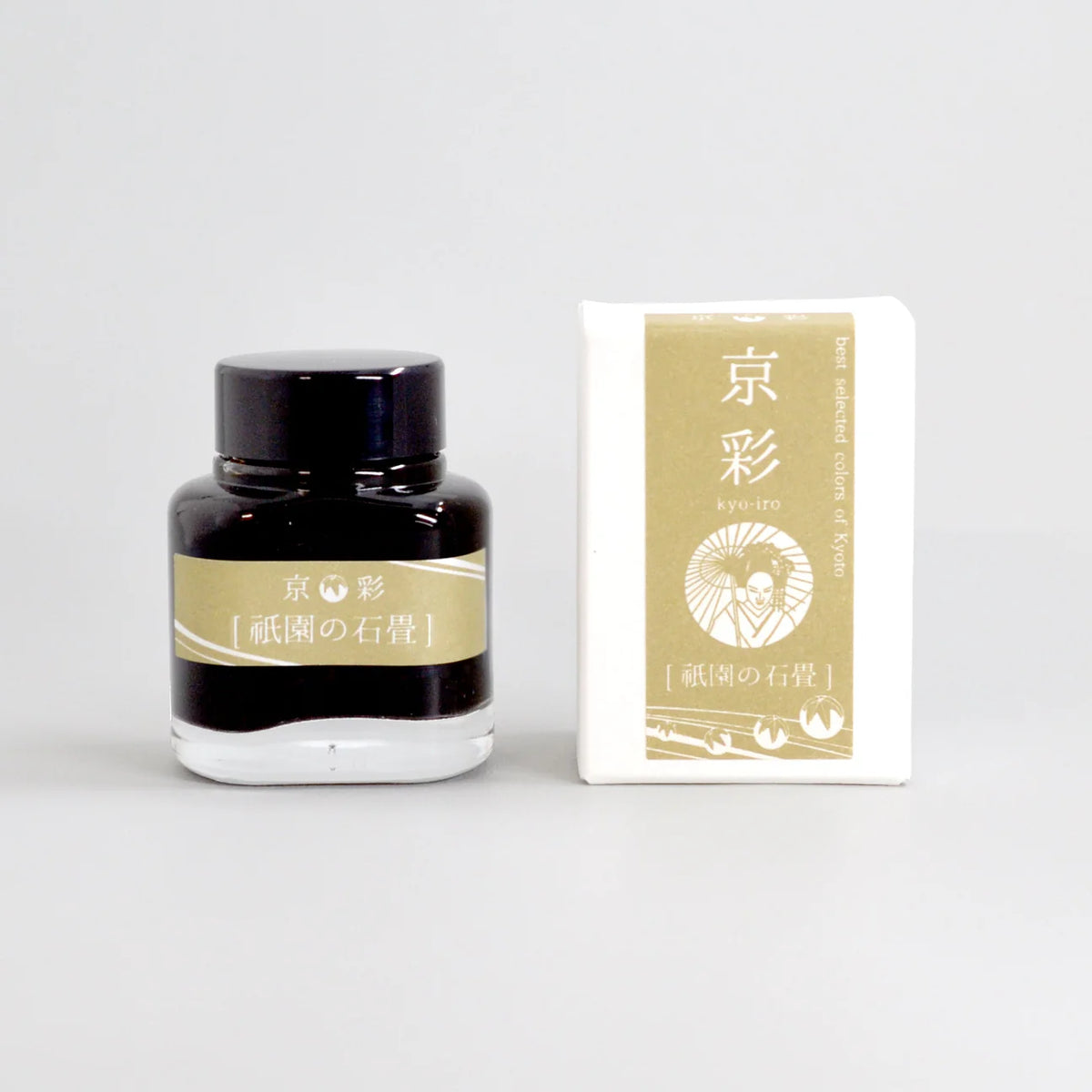 TAG STATIONERY Kyosai Series Ink - Stone Road of Gion