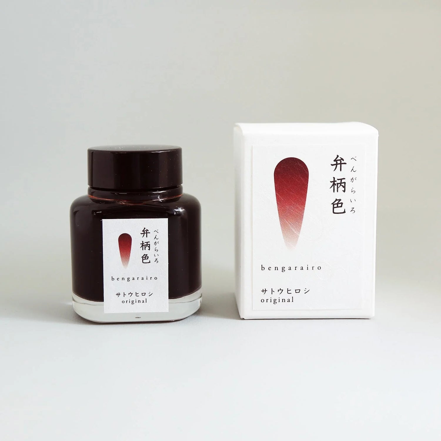 TAG STATIONERY Satouhiroshi Limited Edition Ink - Bengarairo