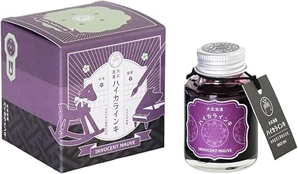 Teranishi Taisho Roman High Collar Series Ink - Innocent Mauve