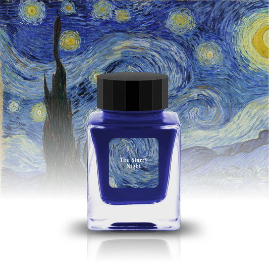 Tono & Lims Art Crystal Line Respect Collection Ink - The Starry Night