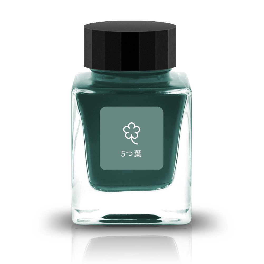 Tono & Lims Yotsuba Collab Ink - 5-Leaf Clover