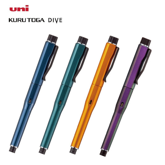 UNI Kurutoga Dive Mechanical Pencil