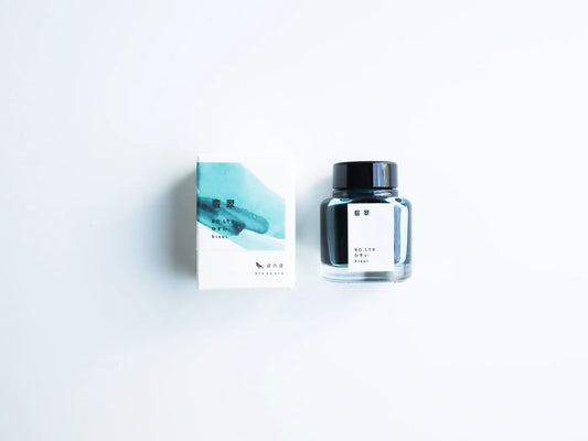 TAG STATIONERY Kyo-no-oto Series Ink Limited Edition - Hisui