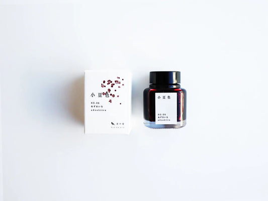 TAG STATIONERY Kyo-no-oto Series Ink - No.06 Adzukiiro