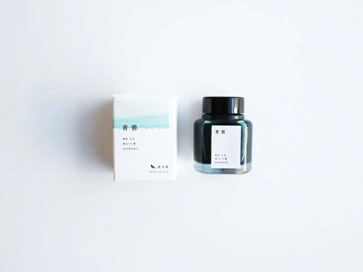 TAG STATIONERY Kyo-no-oto Series Ink - No.13 Seiheki