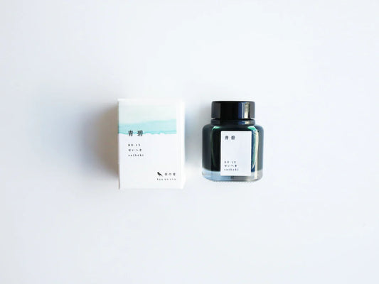 TAG STATIONERY Kyo-no-oto Series Ink - No.13 Seiheki