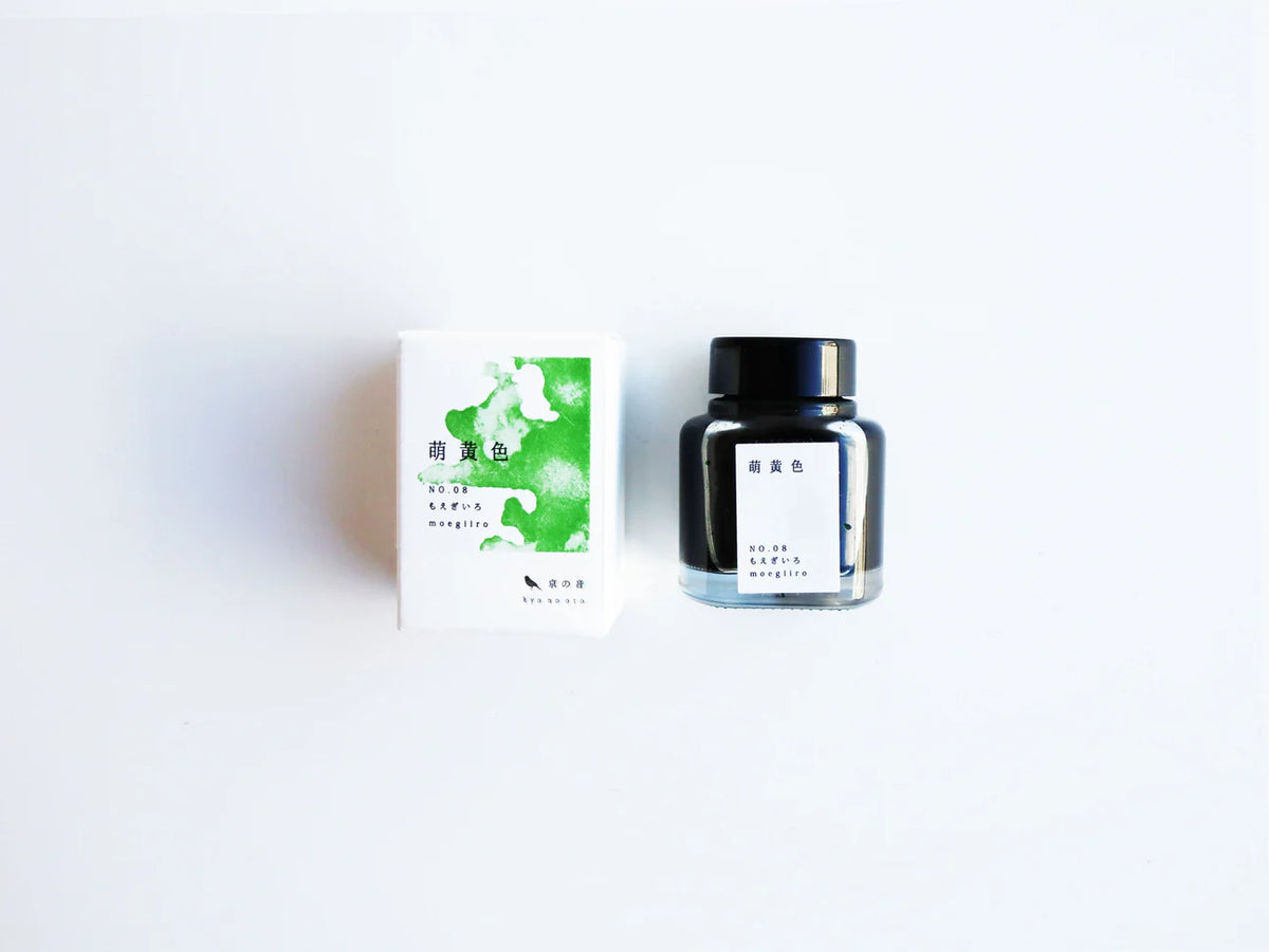 TAG STATIONERY Kyo-no-oto Series Ink - No.08 Moegiiro