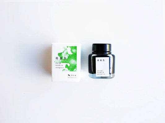 TAG STATIONERY Kyo-no-oto Series Ink - No.08 Moegiiro