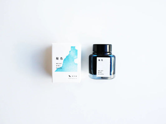TAG STATIONERY Kyo-no-oto Series Ink - No.07 Hisoku